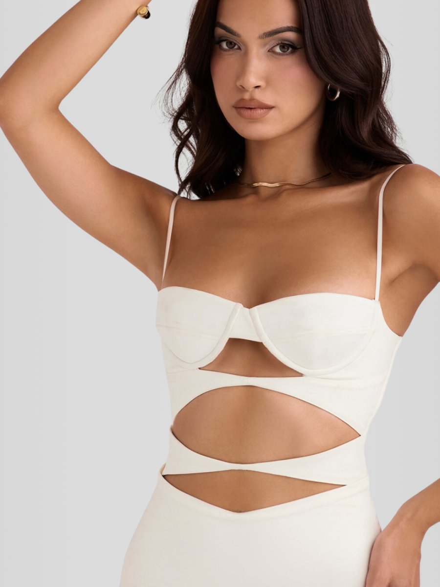 Vestido Midi Modelador - Lindele Exclusive