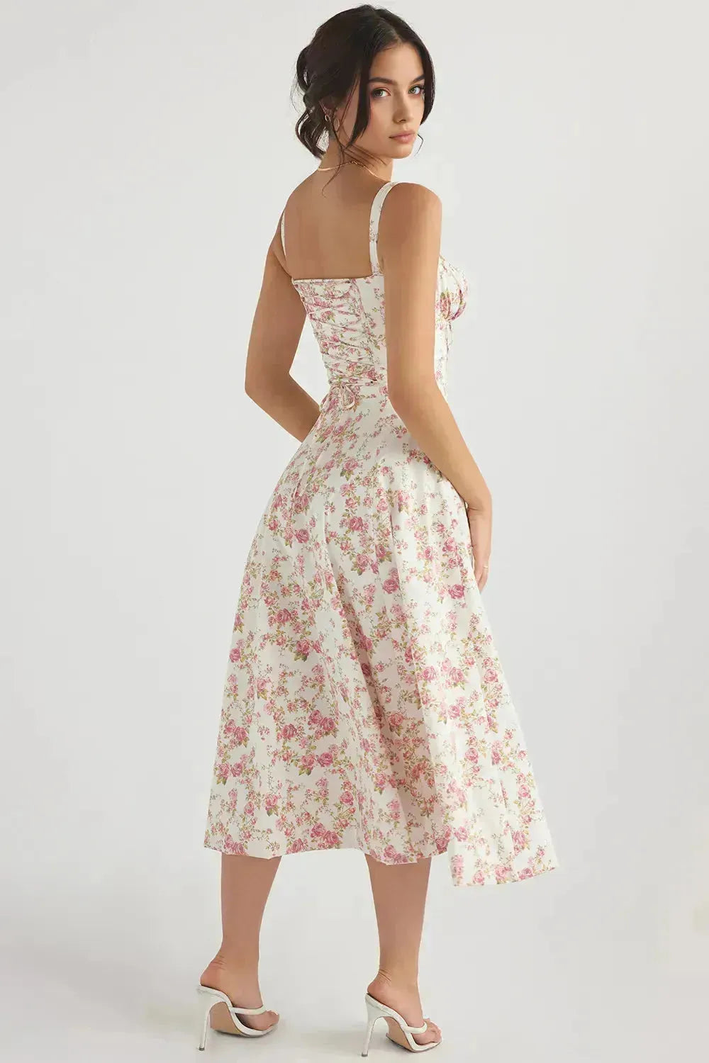 Vestido Midi - Lindele Exclusive