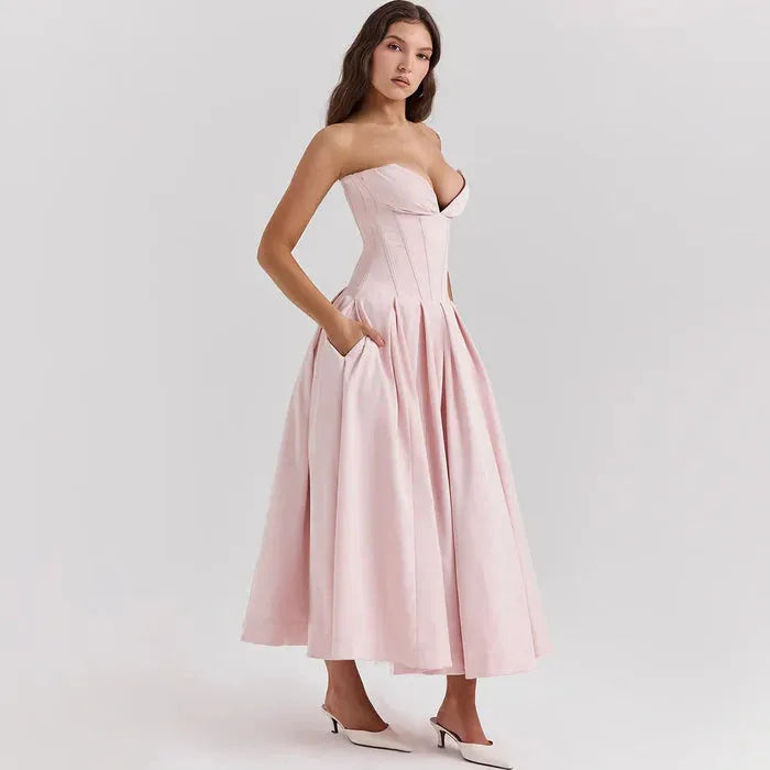 Vestido Espartilho - Lindele Exclusive
