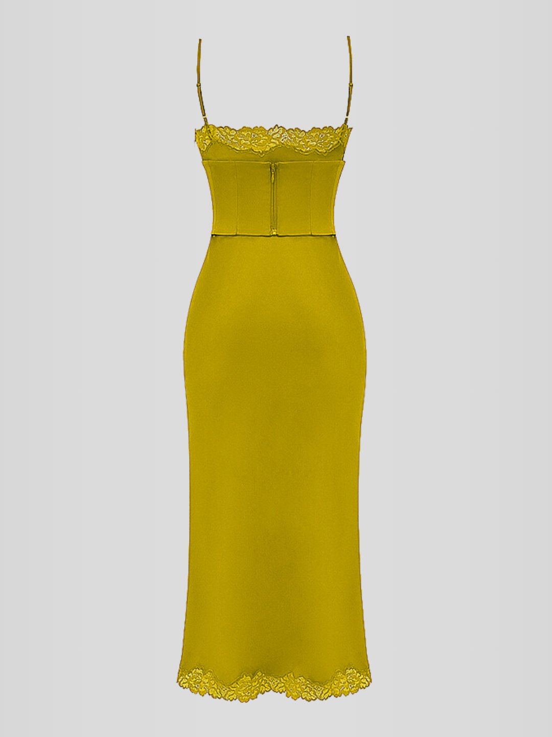 Vestido Longo Espartilho - Lindele Exclusive