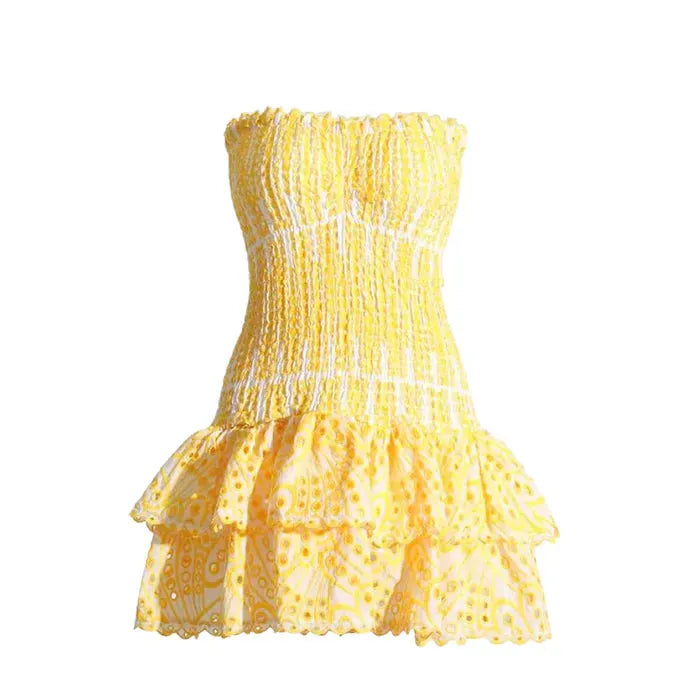 Vestido Curto Modelo Grego - Lindele Exclusive
