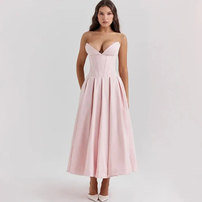 Vestido Espartilho - Lindele Exclusive