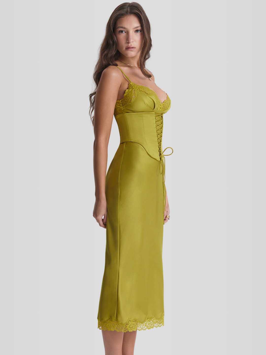 Vestido Longo Espartilho - Lindele Exclusive