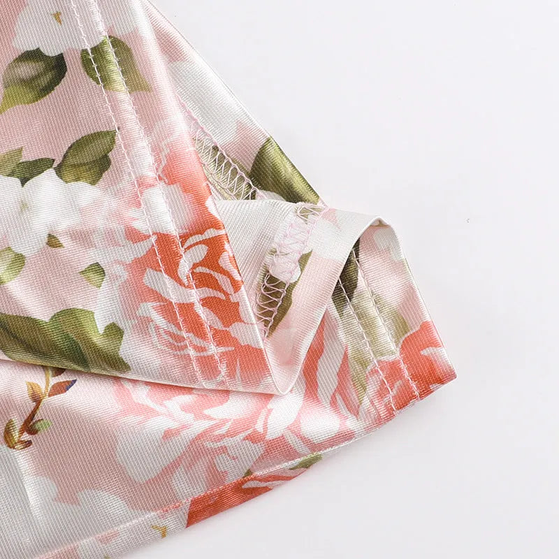 Vestido Maxi Floral - Lindele Exclusive