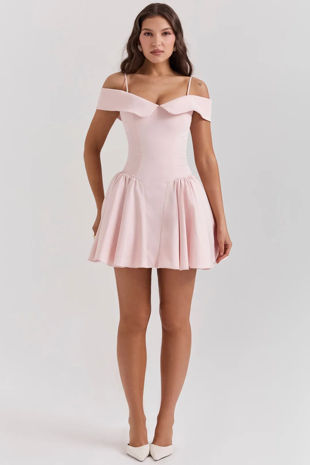 Vestido Curto Bailarina - Lindele Exclusive