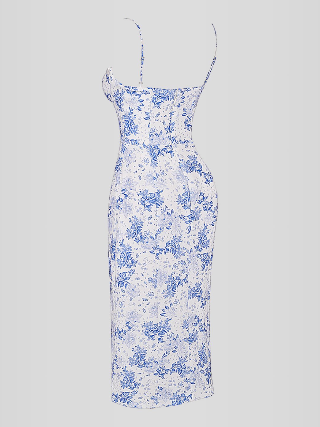 Vestido Midi Floral - Lindele Exclusive