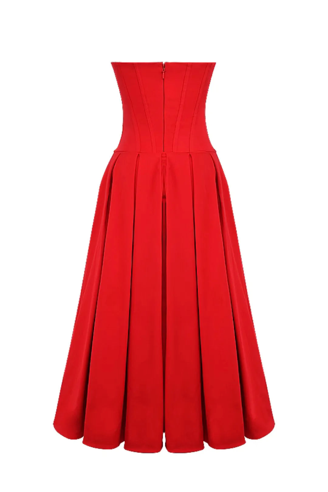 Vestido Midi Espartilho - Lindele Exclusive