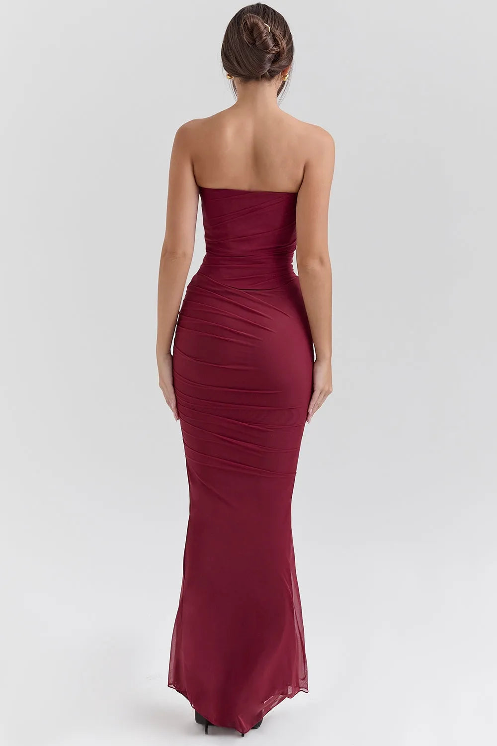 Vestido Maxi Espartilho - Lindele Exclusive