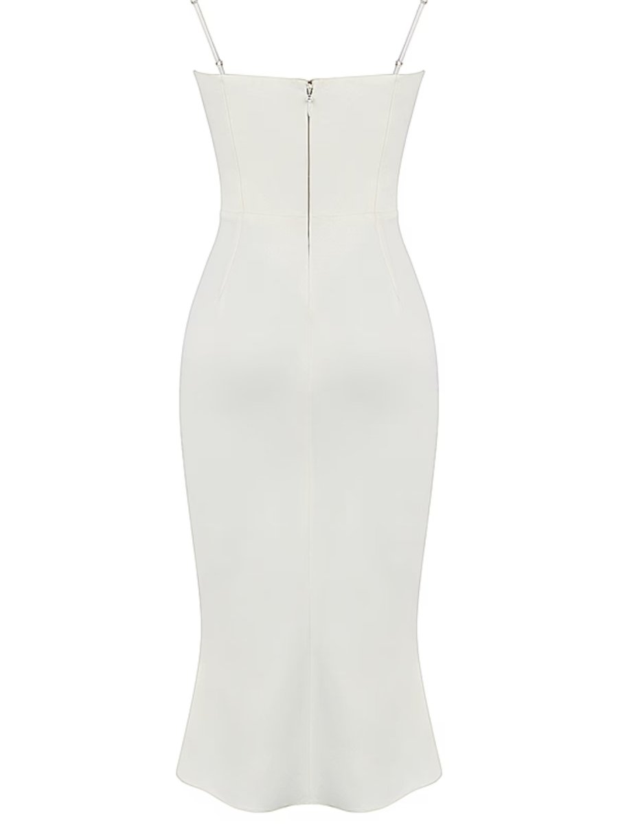 Vestido Midi Modelador - Lindele Exclusive
