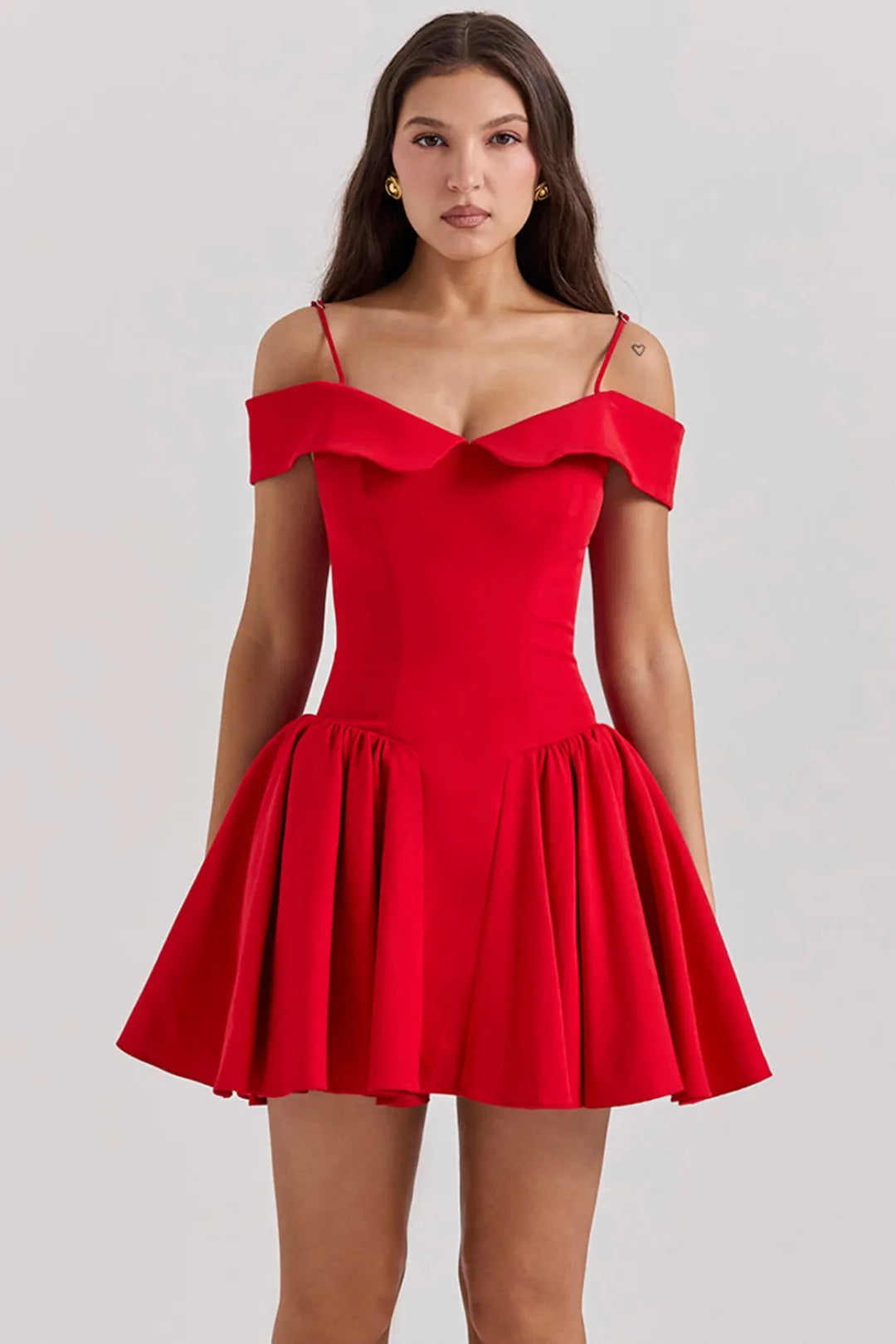 Vestido Curto Modelador - Lindele Exclusive