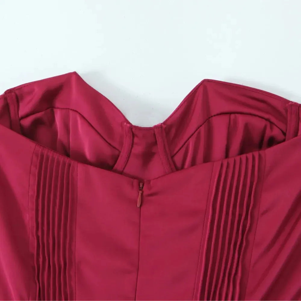 Vestido Midi Bailarina - Lindele Exclusive