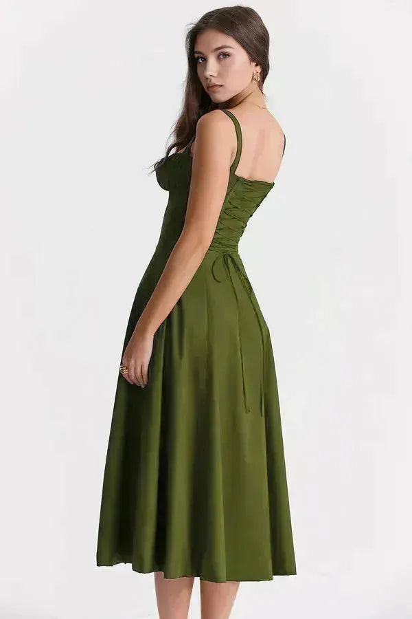 Vestido Midi - Lindele Exclusive