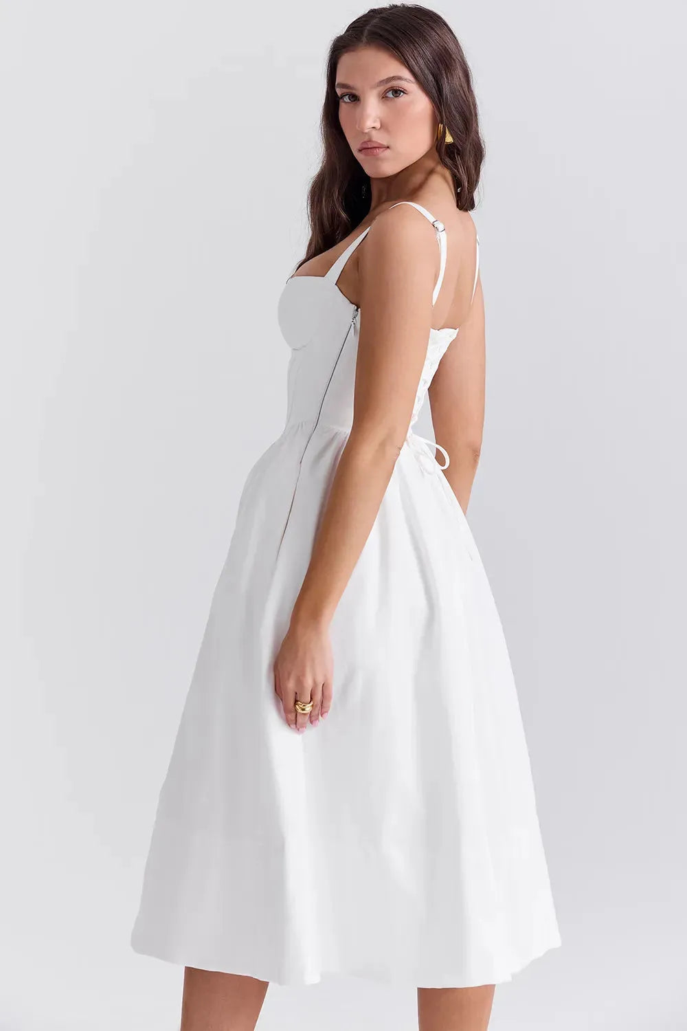 Vestido Midi Modelador - Lindele Exclusive