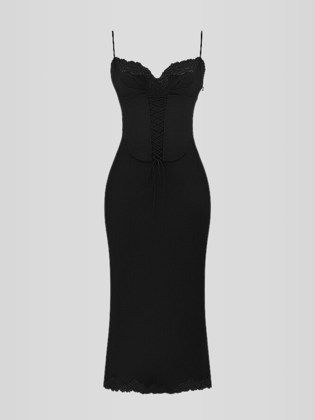 Vestido Longo Espartilho - Lindele Exclusive