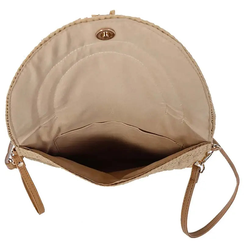 Bolsa de Palha Chic Pequena