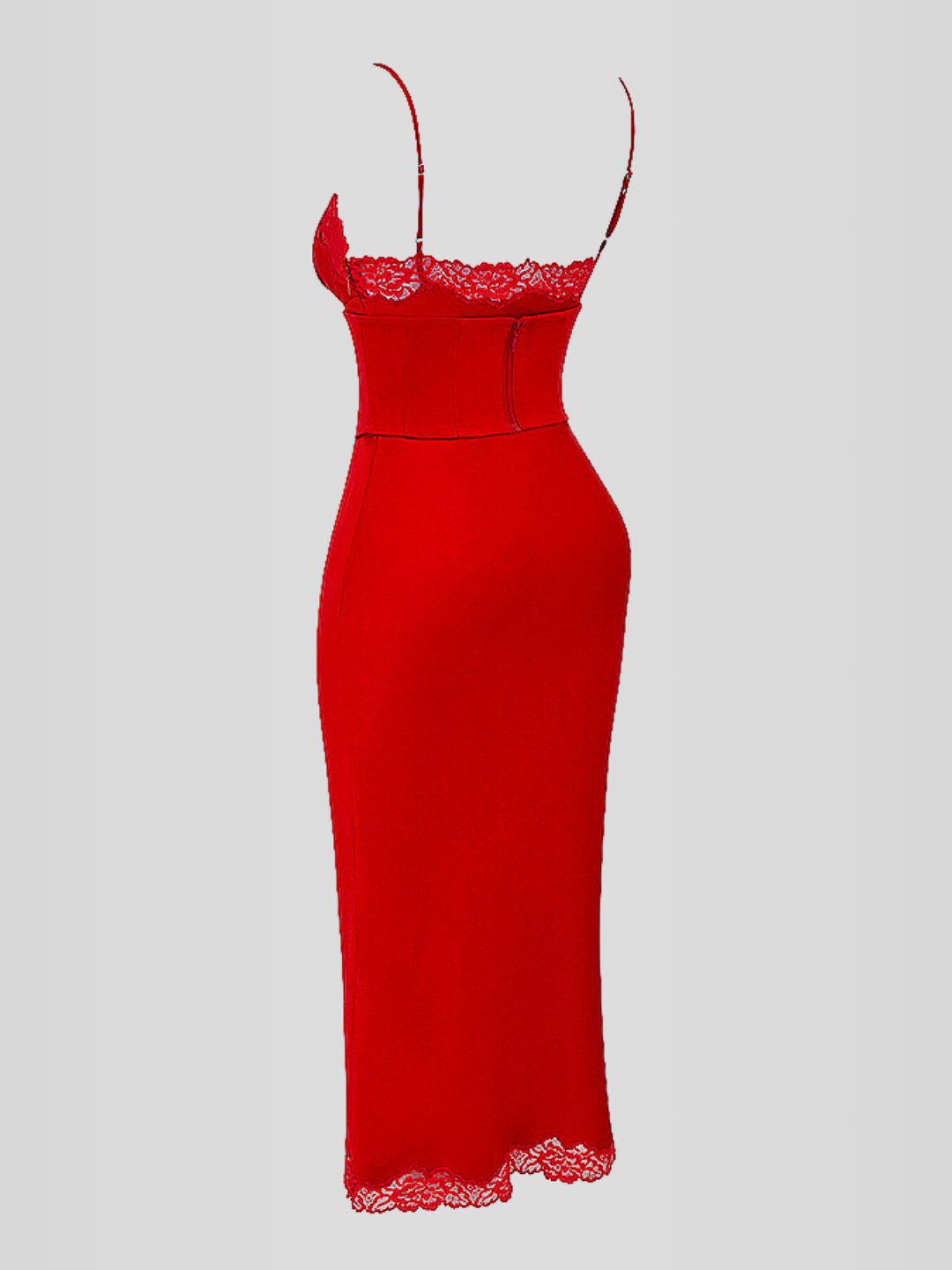 Vestido Longo Espartilho - Lindele Exclusive