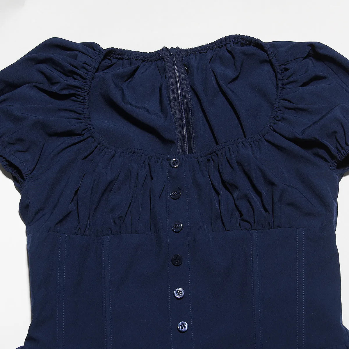 Vestido Curto Bustier - Lindele Exclusive