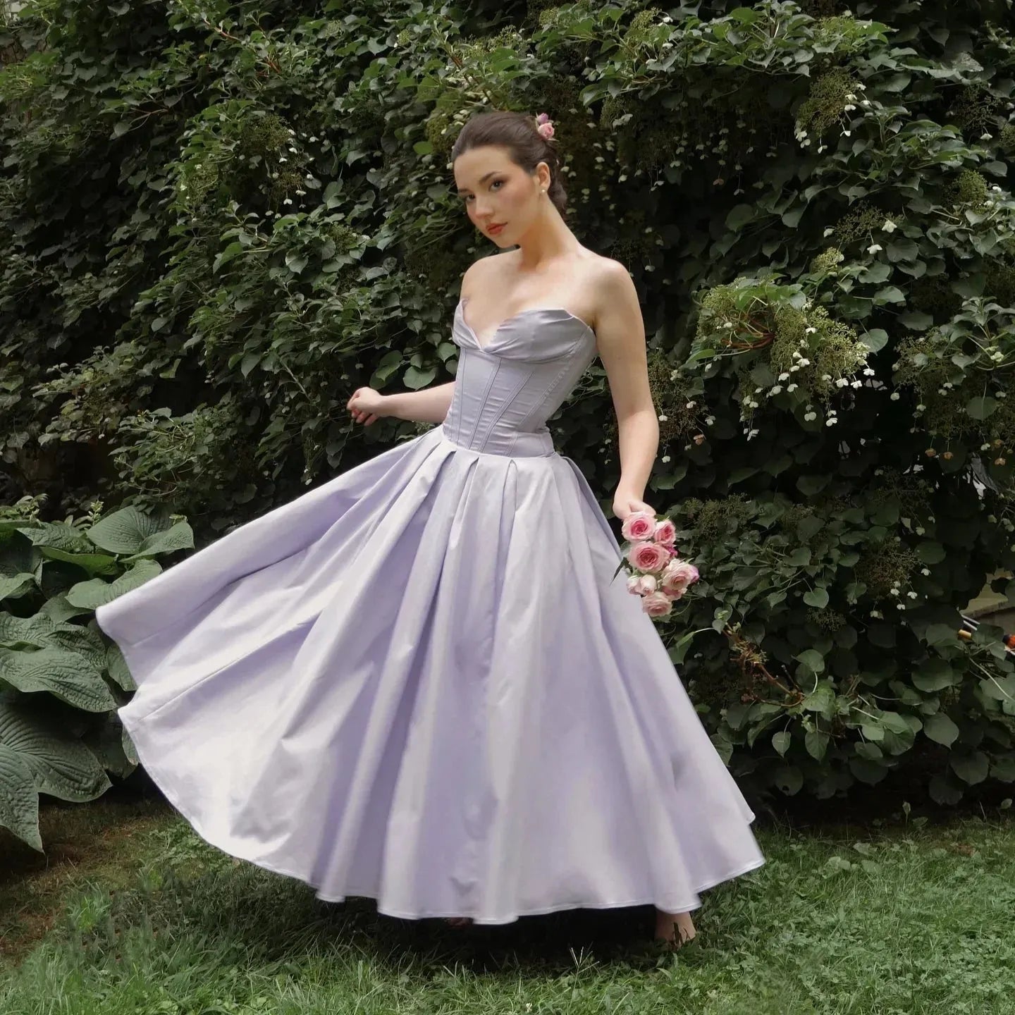 Vestido Espartilho - Lindele Exclusive