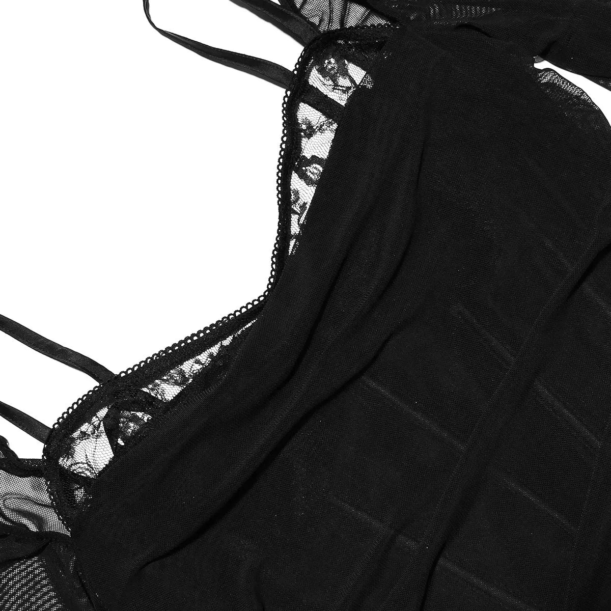 Vestido Longo Com Renda - Lindele Exclusive
