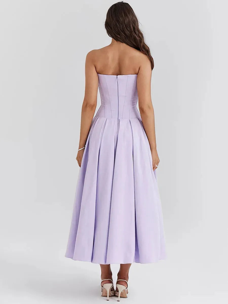 Vestido Espartilho - Lindele Exclusive