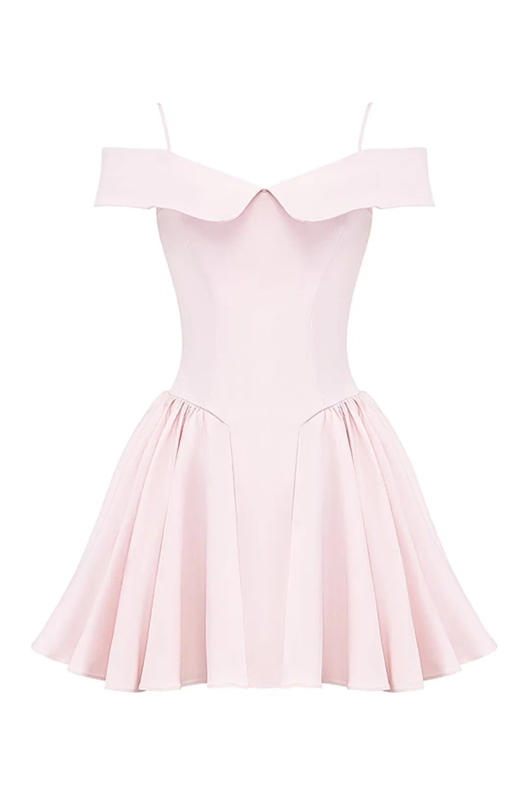 Vestido Curto Bailarina - Lindele Exclusive