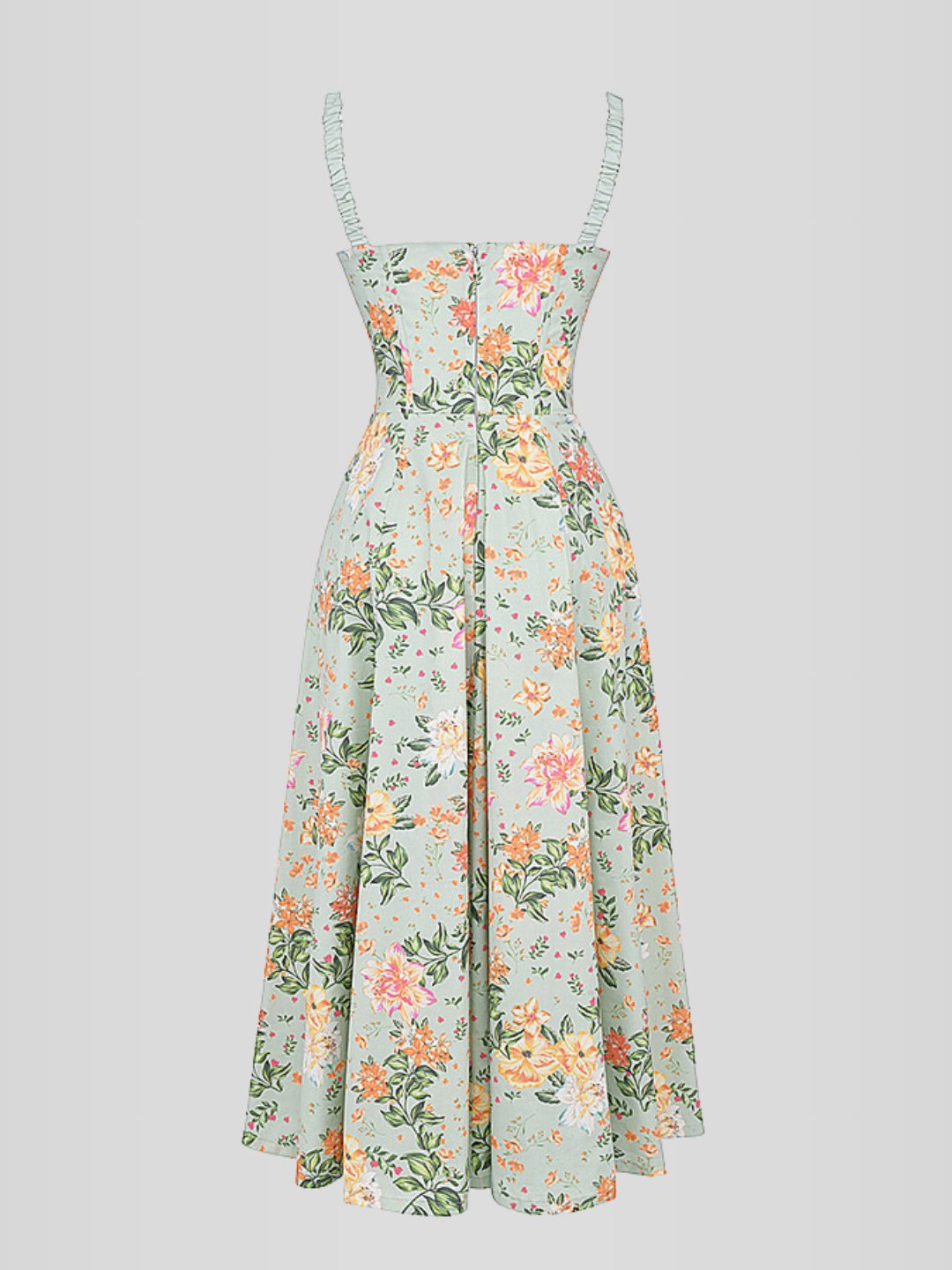 Vestido Bustier Midi - Modelador - Lindele Exclusive