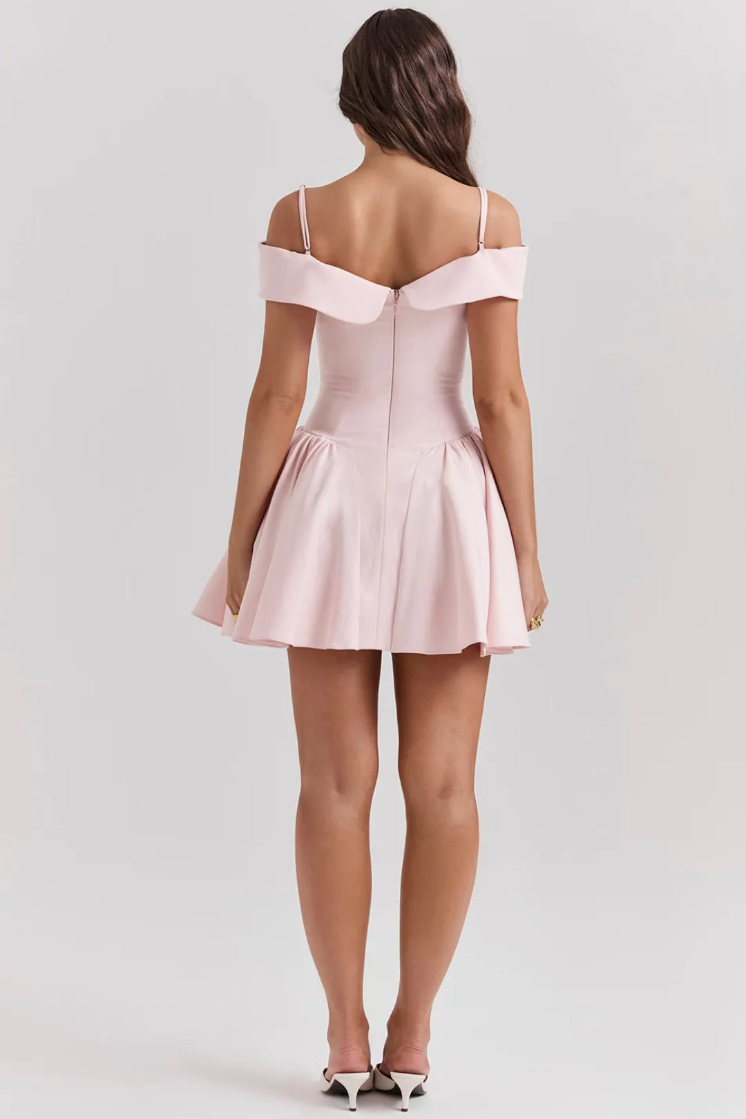 Vestido Curto Bailarina - Lindele Exclusive