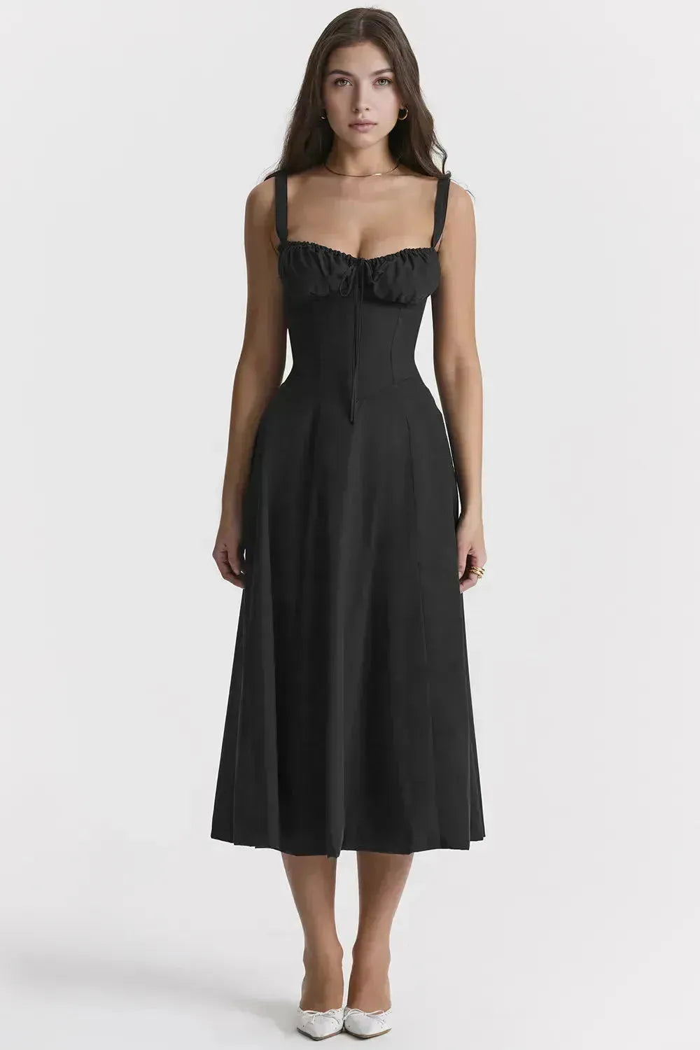 Vestido Midi - Lindele Exclusive