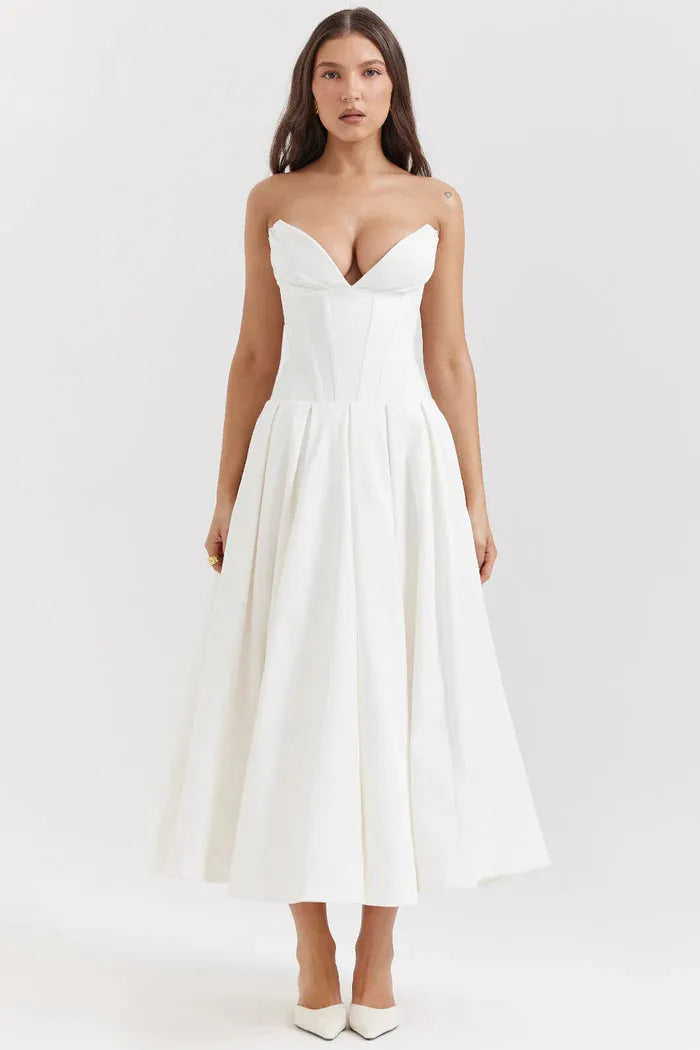 Vestido Espartilho - Lindele Exclusive