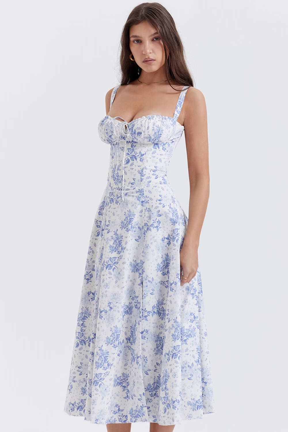 Vestido Midi Charlotte - Lindele Exclusive