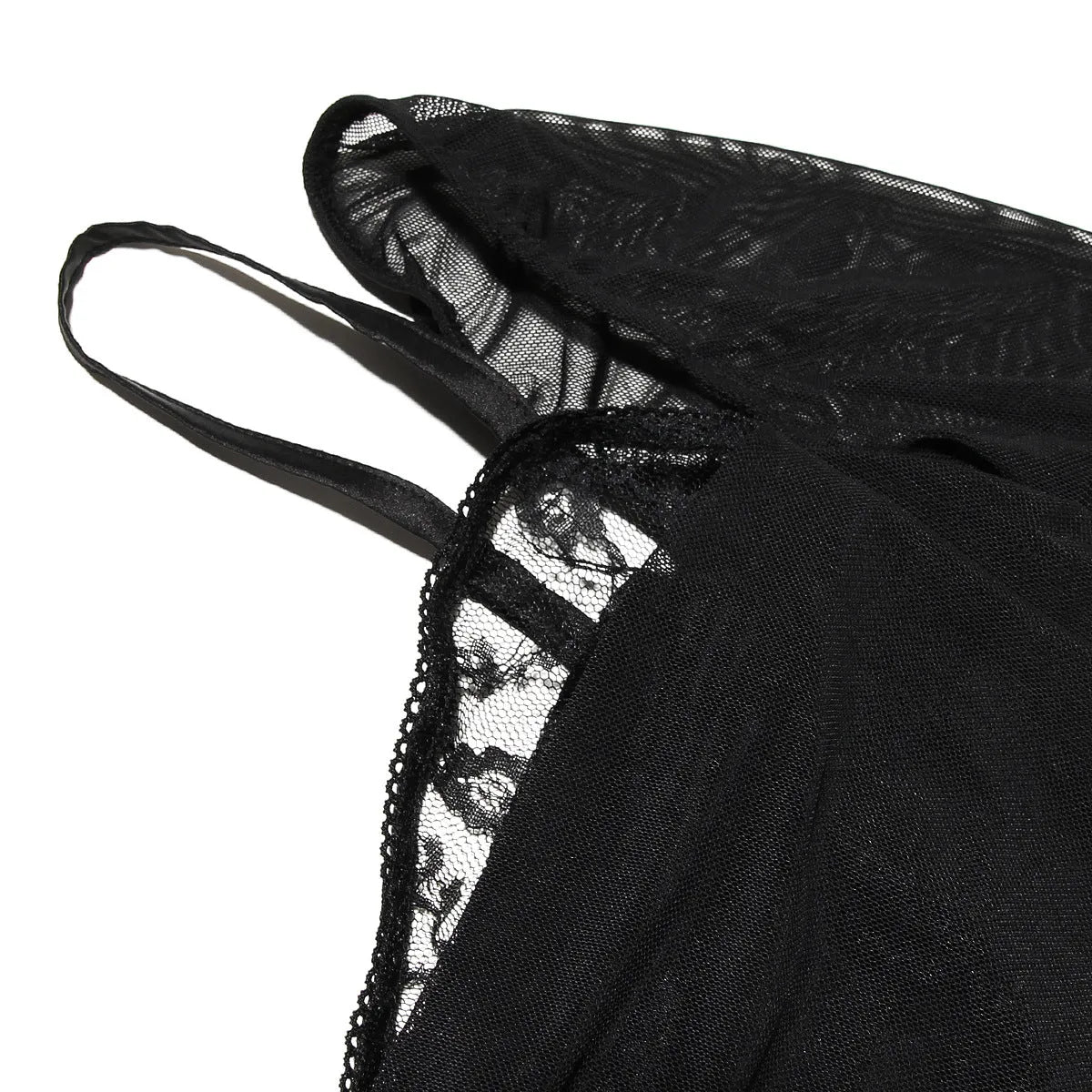 Vestido Longo Com Renda - Lindele Exclusive