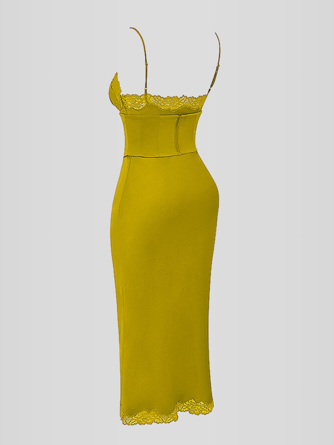 Vestido Longo Espartilho - Lindele Exclusive
