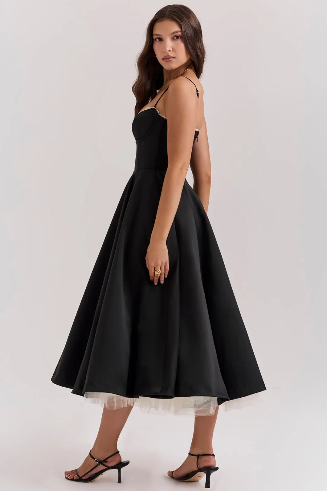 Vestido Midi Modelador - Lindele Exclusive