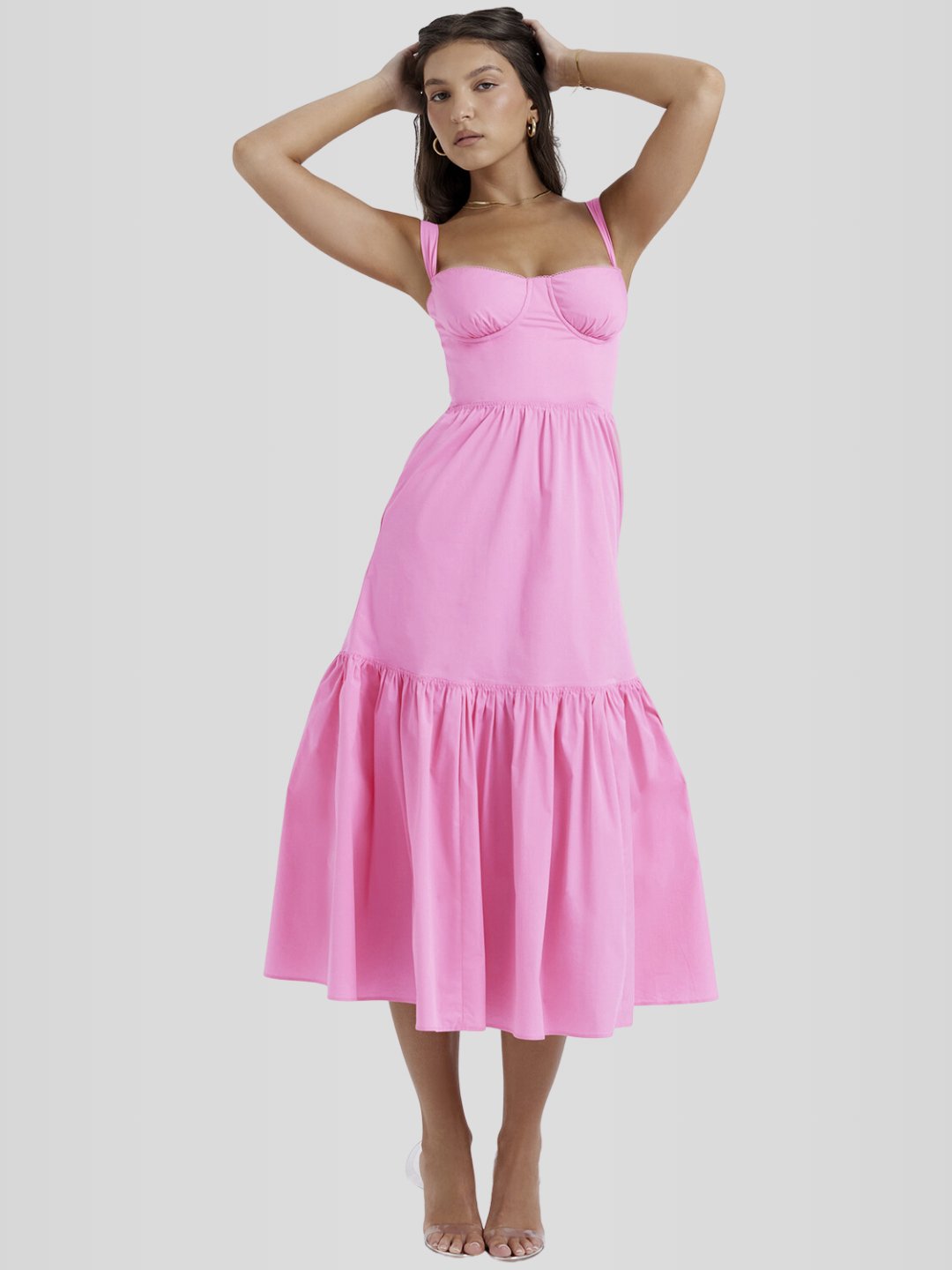 Vestido Midi Arizona - Lindele Exclusive