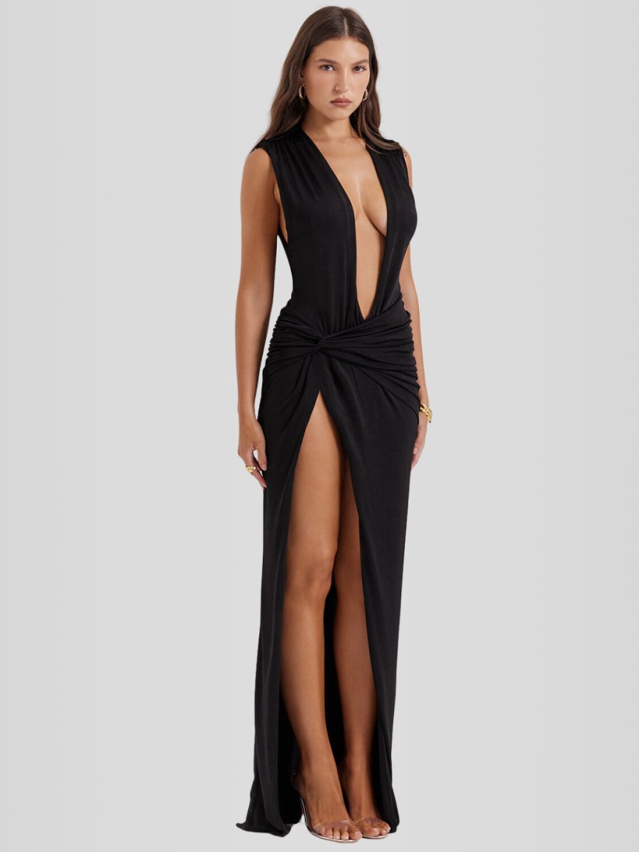 Vestido Yara Preto - Lindele Exclusive