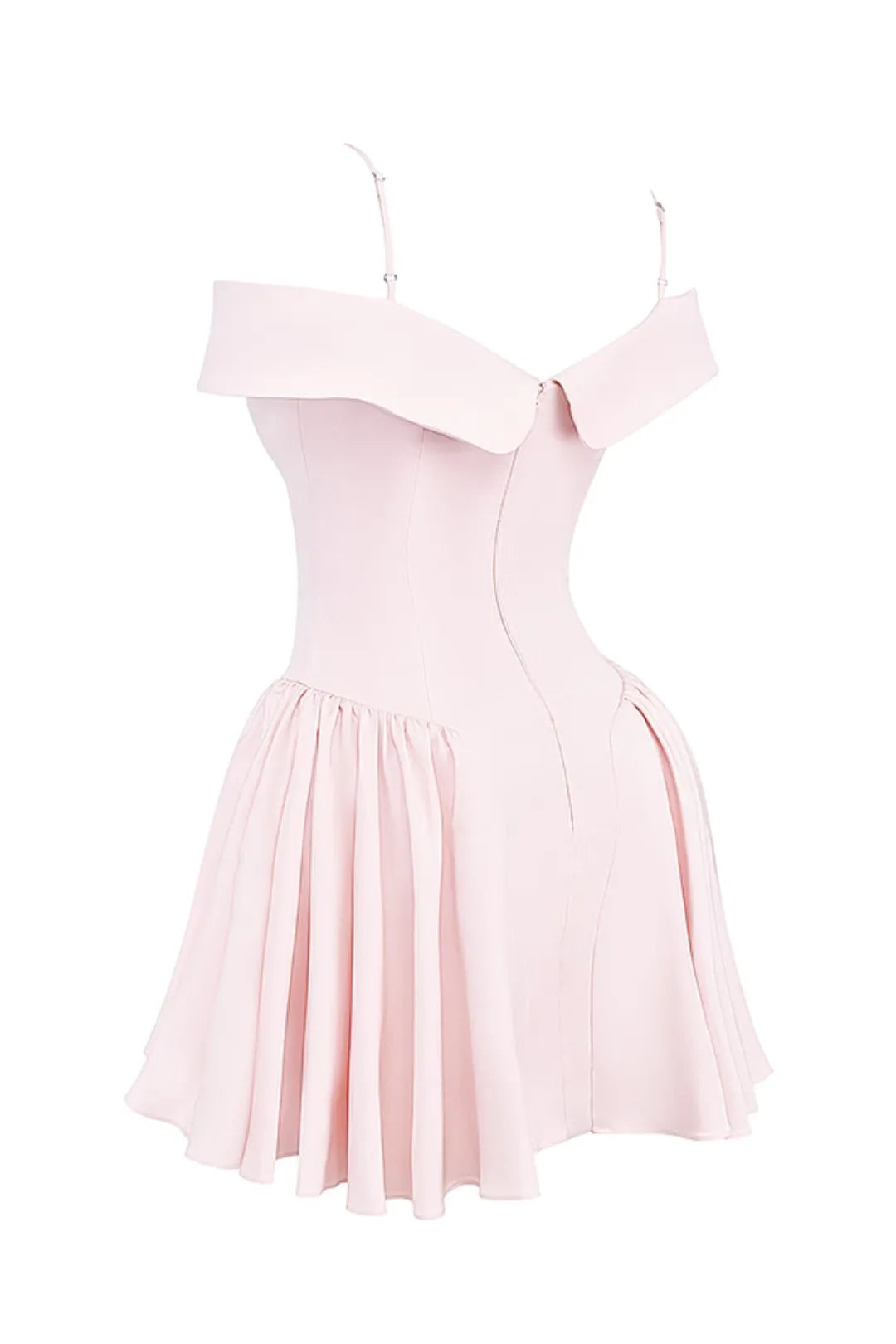 Vestido Curto Bailarina - Lindele Exclusive