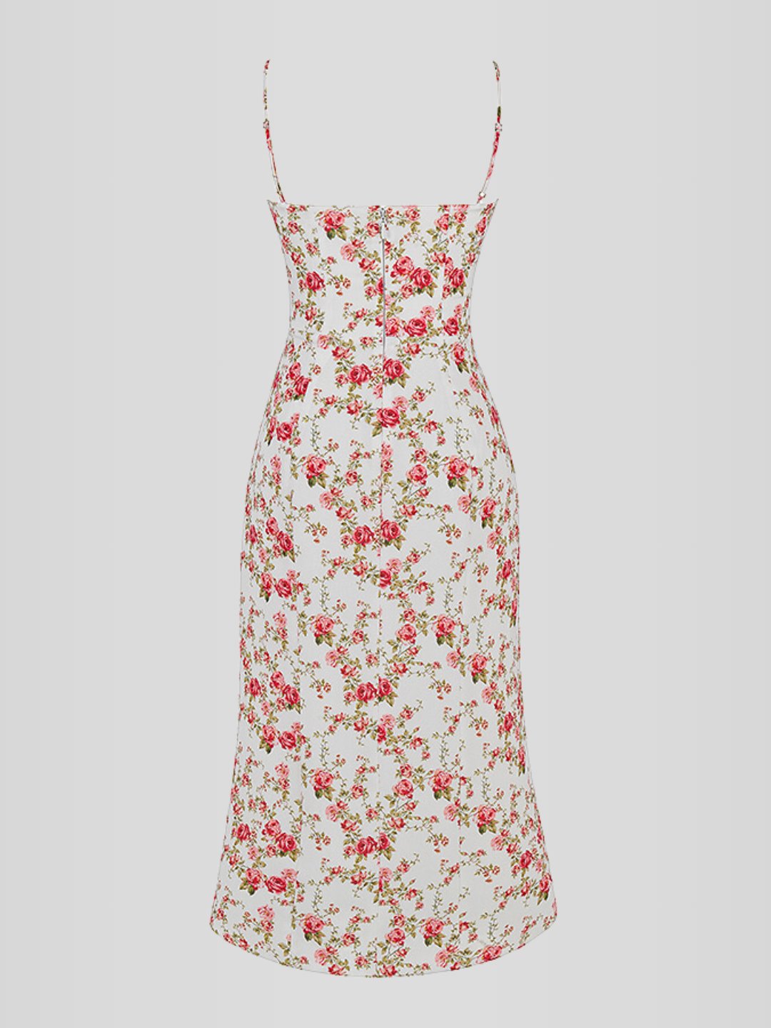 Vestido Midi Floral - Lindele Exclusive