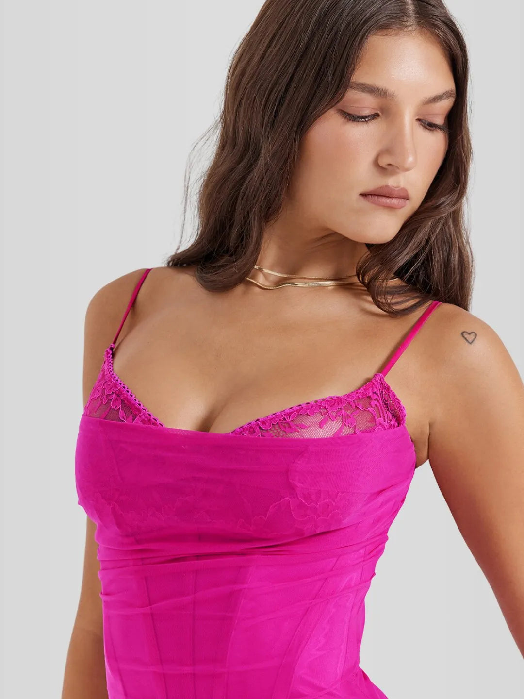 Vestido Longo Slim - Lindele Exclusive