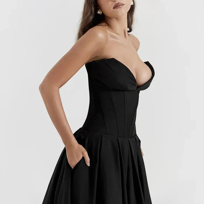 Vestido Espartilho - Lindele Exclusive