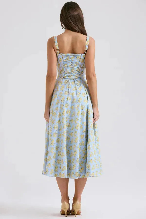Vestido Midi Charlotte - Lindele Exclusive