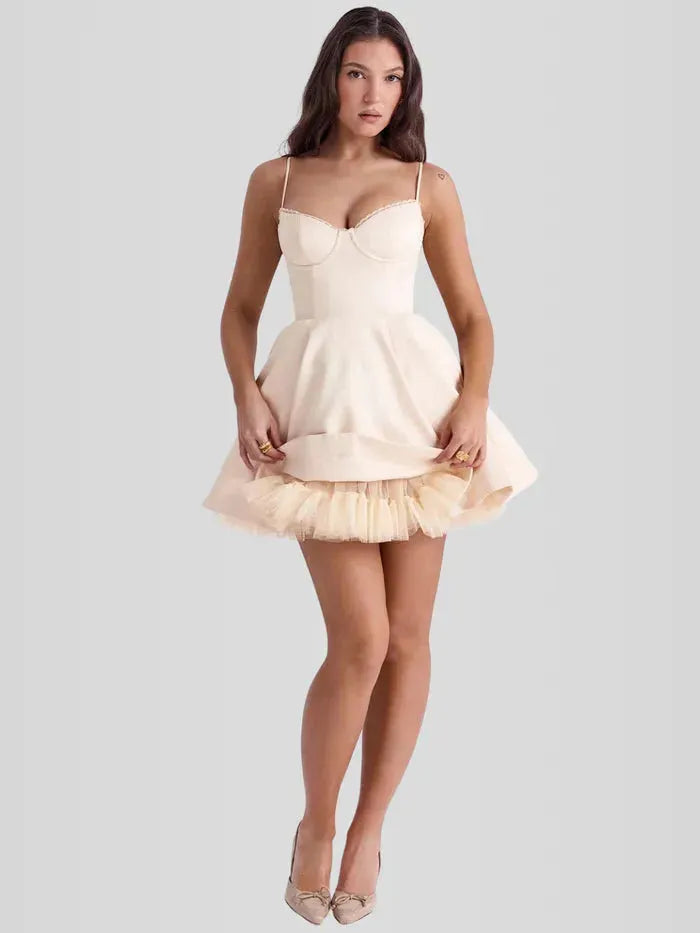 Vestido Curto Cloe Modelador - Lindele Exclusive