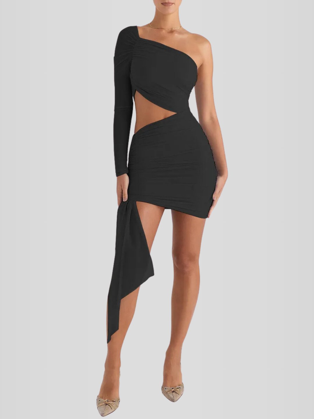 Vestido Assimétrico - Lindele Exclusive