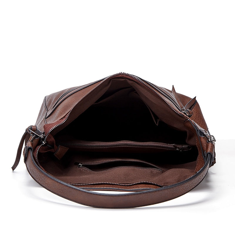 Bolsa Feminina em Couro Genuino Premium