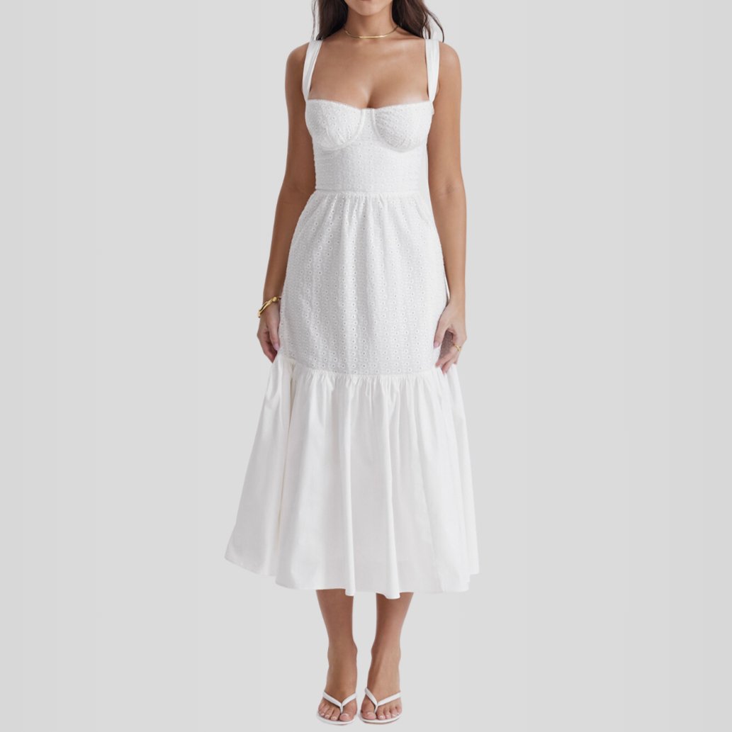 Vestido Midi Arizona - Lindele Exclusive