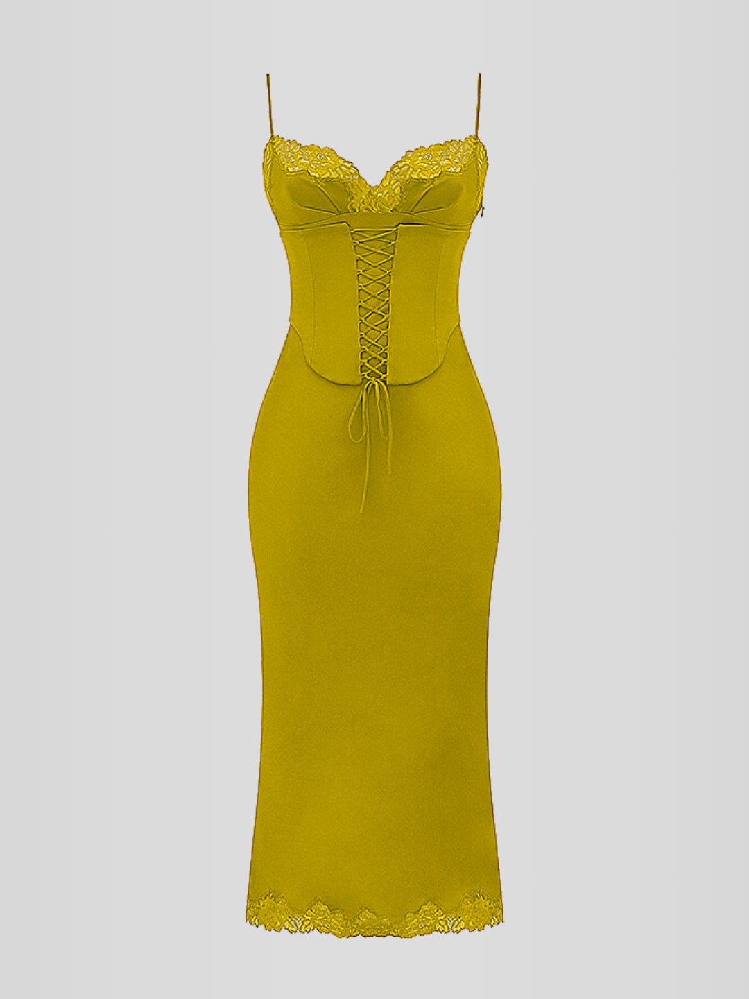 Vestido Longo Espartilho - Lindele Exclusive