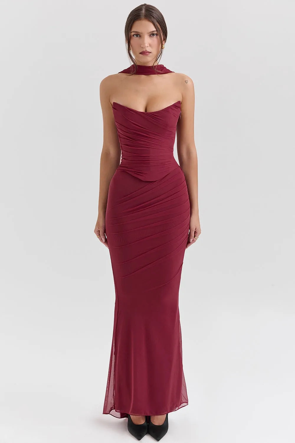 Vestido Maxi Espartilho - Lindele Exclusive
