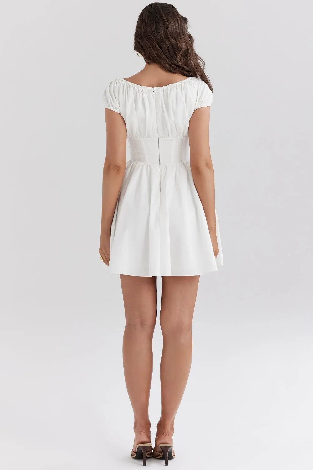 Vestido Curto Bustier - Lindele Exclusive