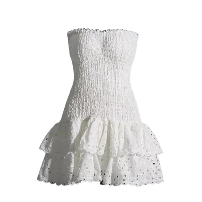 Vestido Curto Modelo Grego - Lindele Exclusive