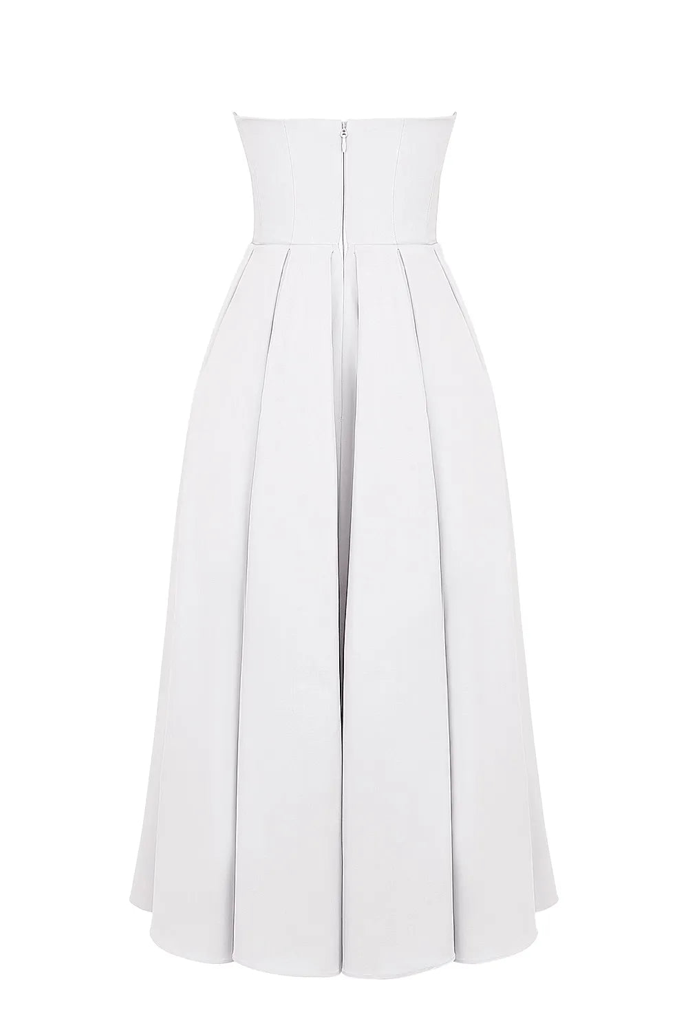 Vestido Feminino Midi Sem Alça - Lindele Exclusive