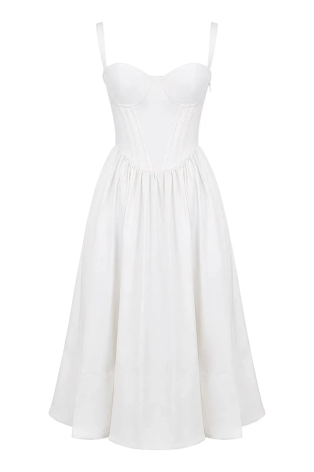 Vestido Midi Modelador - Lindele Exclusive